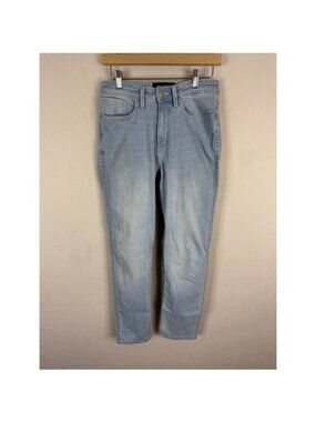 DU/ER L2X Slim Fit Light Wash Blue Performance Denim Jeans 29x32